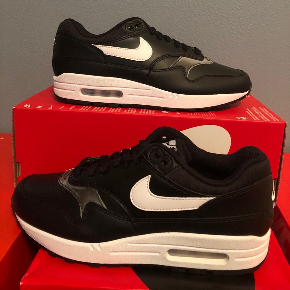 Air Max 1 Premium 'Black/White'